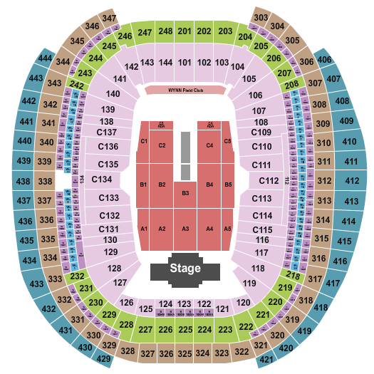 Billy Joel Las Vegas Tickets - Allegiant Stadium 2024